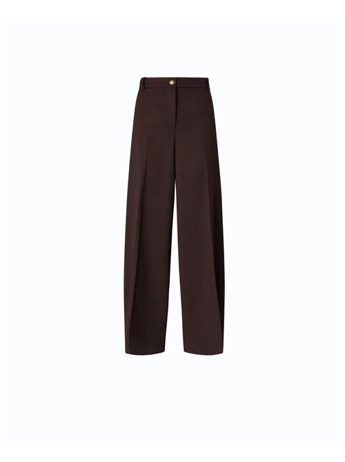 Pantaloni barrel fit in misto lana PINKO | 107712A3MS/M04